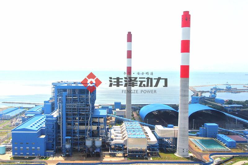 我國出口海外首臺百萬機組（印尼芝拉扎三期1×1000MW）